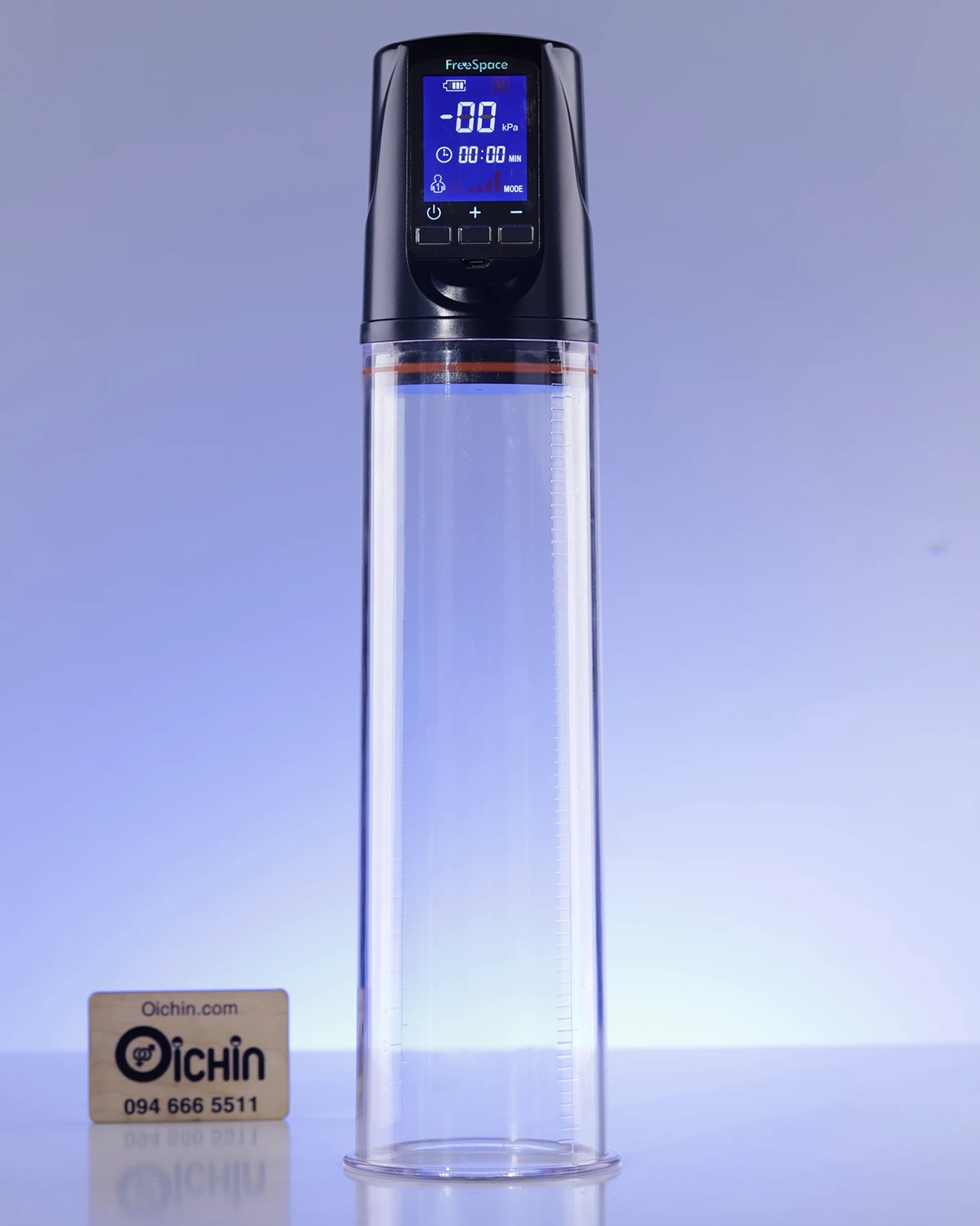 FreeSpace Man 2 tự động bơm nhanh màn hình LCD chính hãng