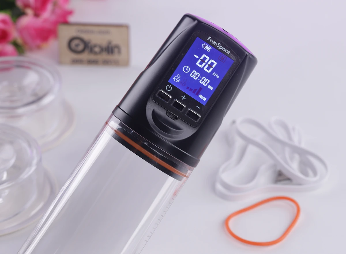 FreeSpace Man 2 tự động bơm nhanh màn hình LCD chính hãng