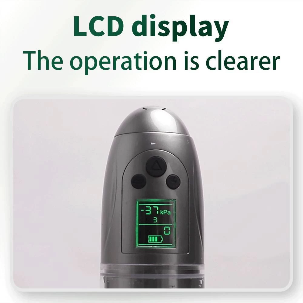 Máy Tập Dương Vật Luoge LG110 LCD 9 Chế Độ Rung Hút Nhả