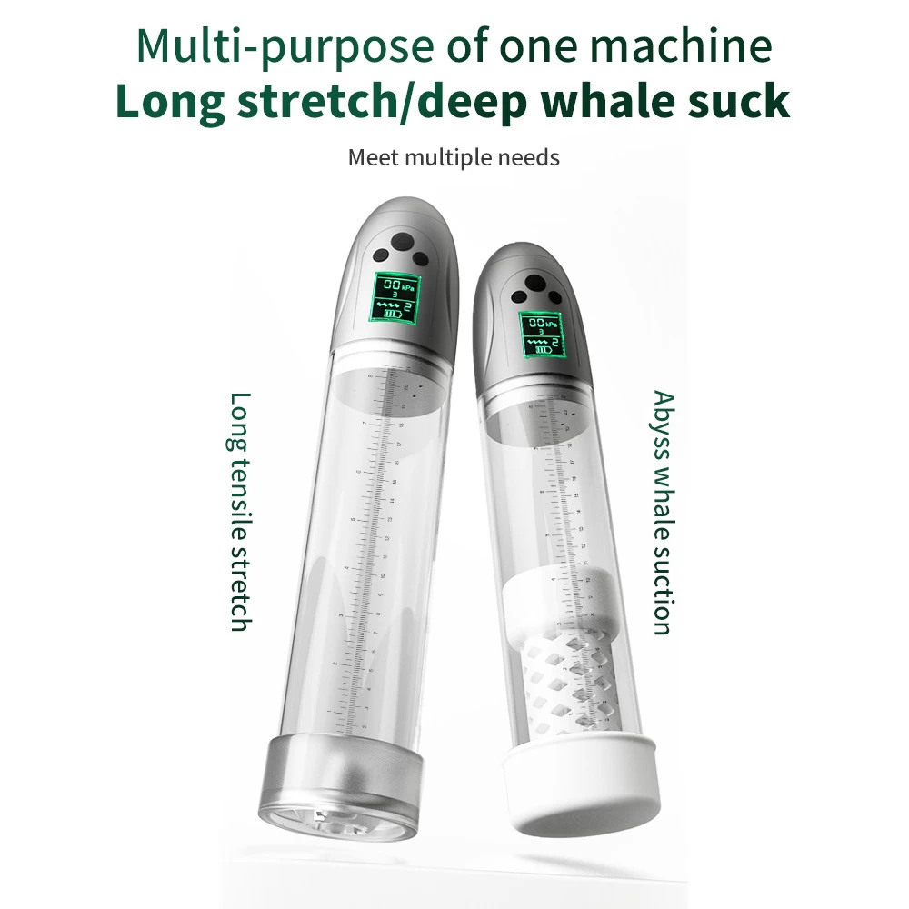 Máy Tập Dương Vật Luoge LG110 LCD 9 Chế Độ Rung Hút Nhả