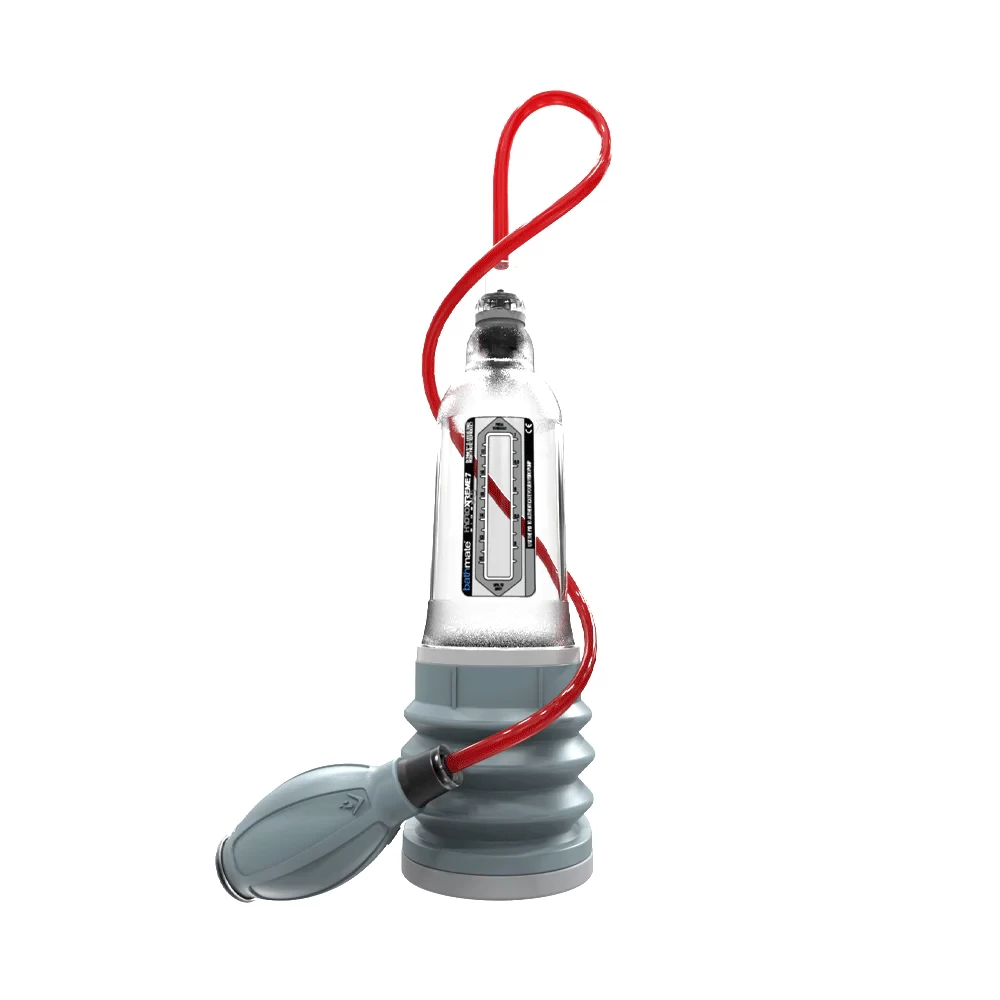 Bathmate HydroXtreme 7 Wideboy Crystal Clear Máy tập dương vật an toàn hiệu quả