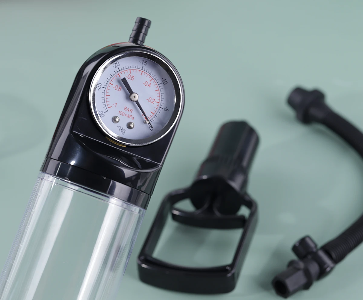 EVO PENIS PUMP máy tập dương vật kéo tay nhẹ âm đạo silicon cao cấp