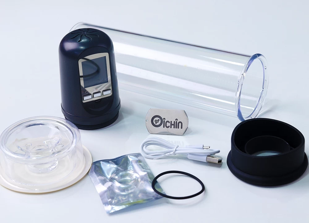 Máy tập dương vật tự động lcd tăng kích thước cải thiện sức bền