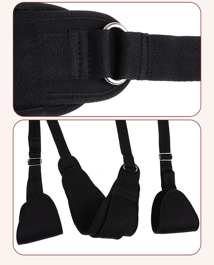 BDSM Door Swing Restraint for Couples New Position Fun