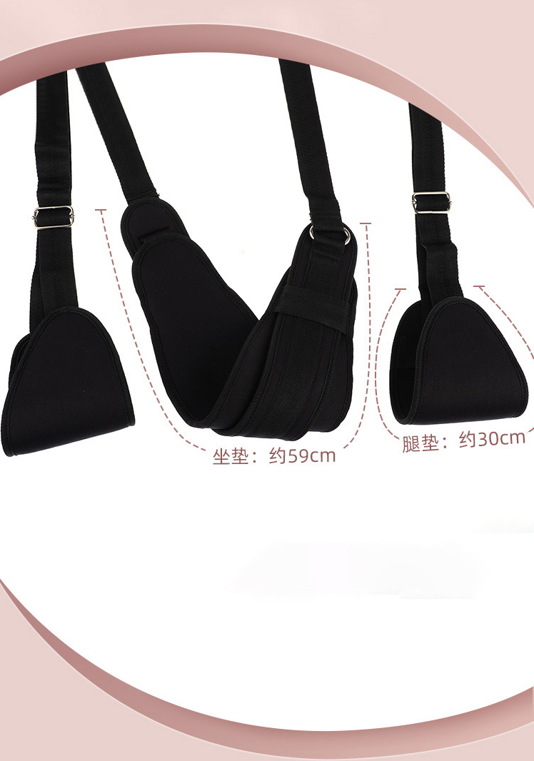 BDSM Door Swing Restraint for Couples New Position Fun