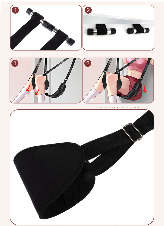 Dây đu bdsm treo cửa đổi tư thế mới lạ