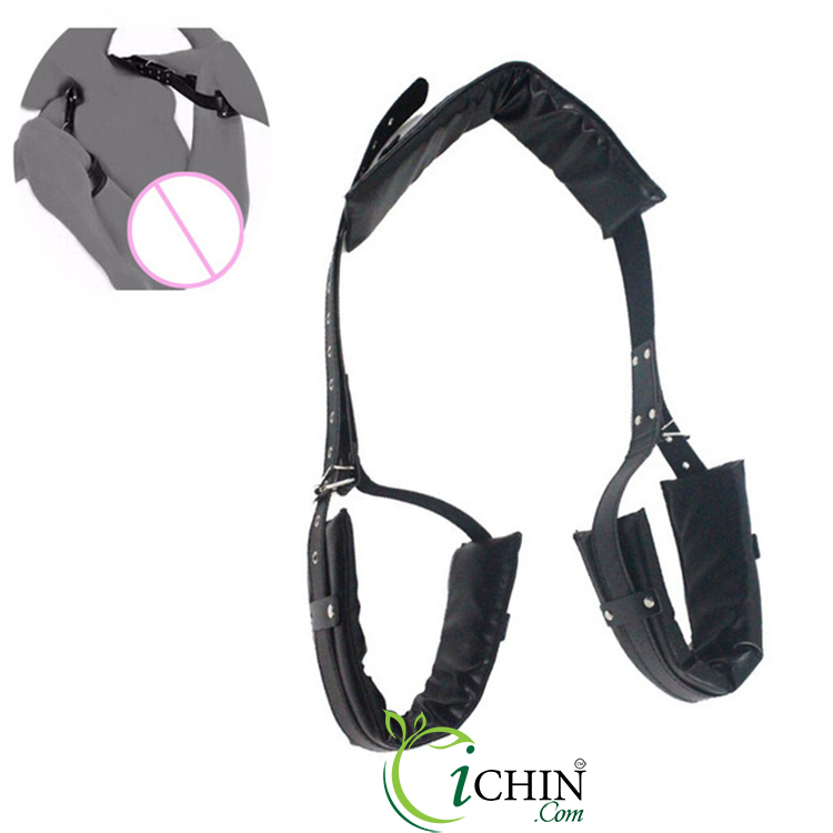 G-Spot Restraint Wrist & Ankle Bondage Soft Leather