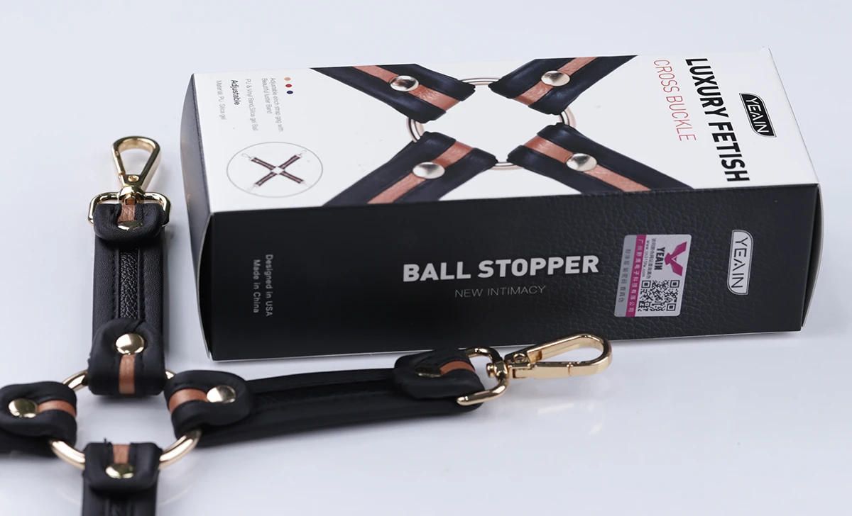 Dây khóa chéo BDSM YEAIN CROSS BUCKLE kích thích đam mê