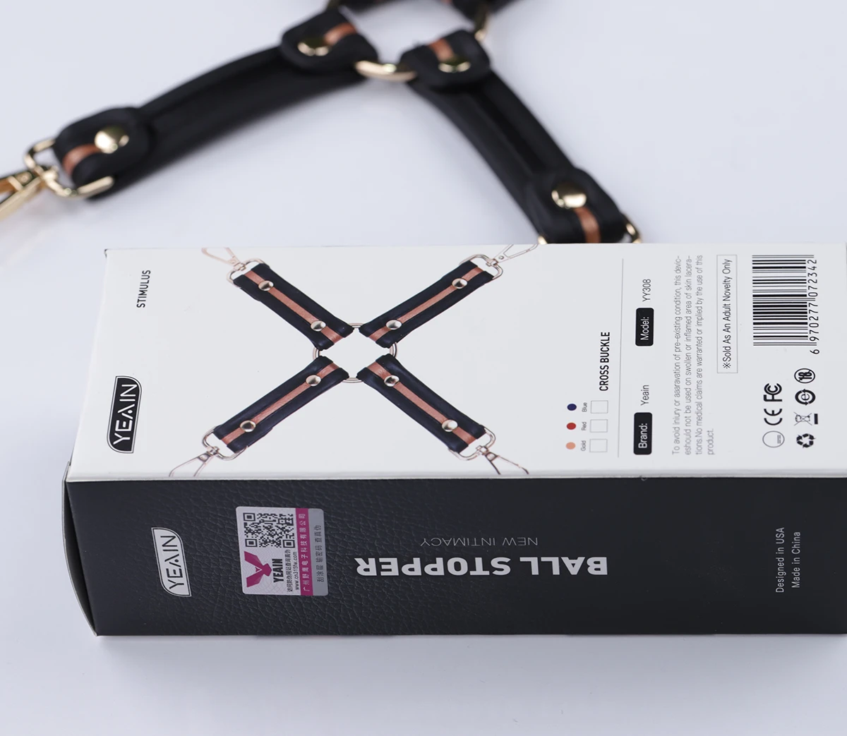 Dây khóa chéo BDSM YEAIN CROSS BUCKLE kích thích đam mê