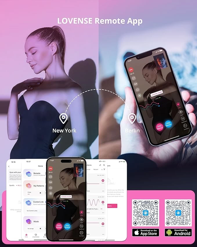 Kẹp Nhũ Hoa Lovense Gemini Điều Khiển App