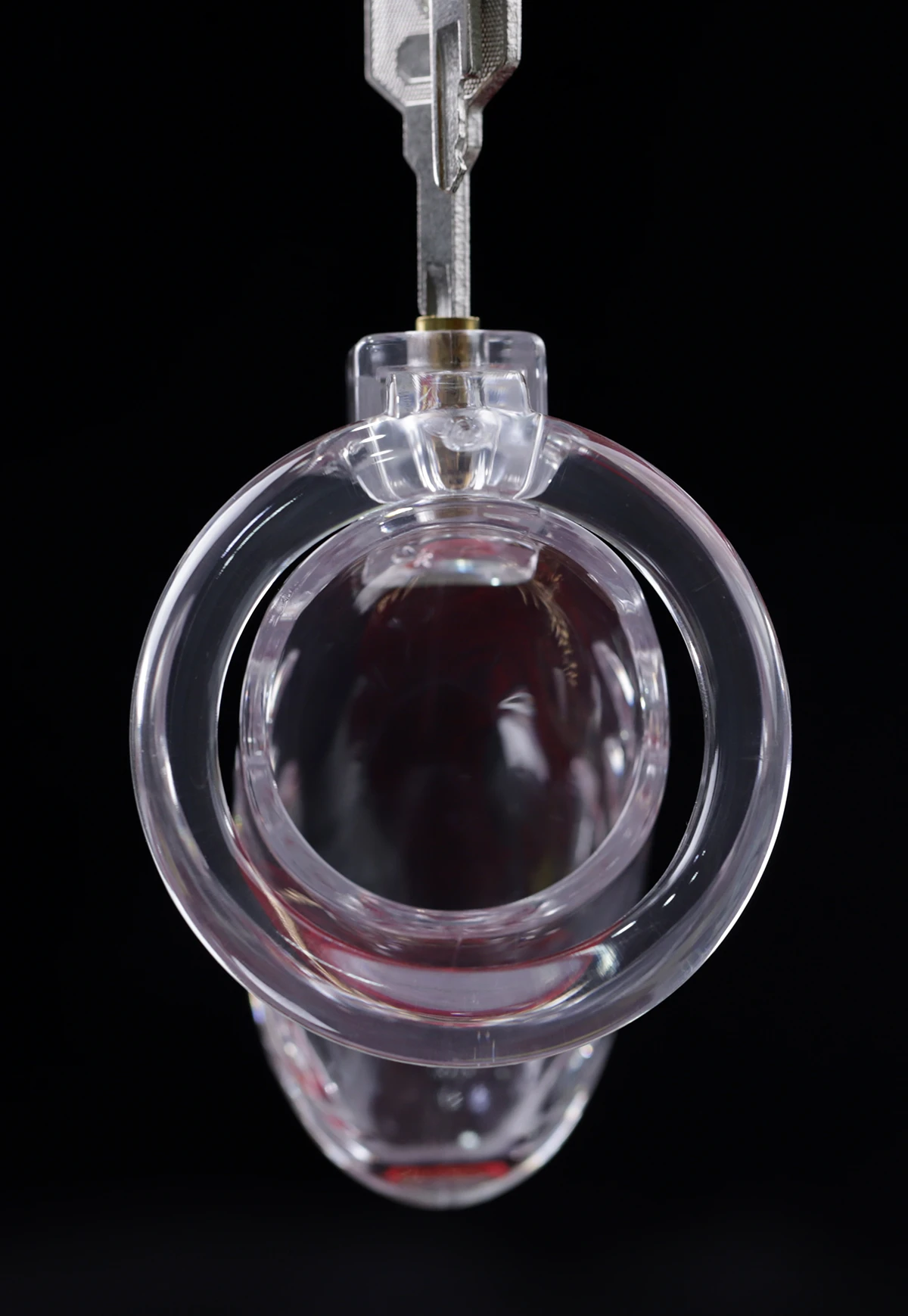 Khóa dương vật BDSM nhựa cứng tăng hưng phấn