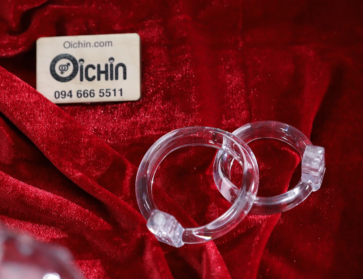 Khóa dương vật BDSM nhựa cứng tăng hưng phấn