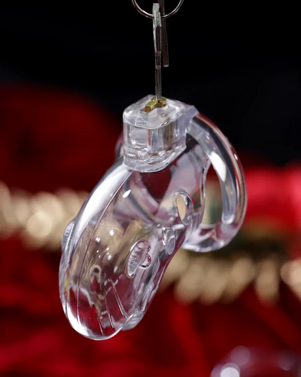 Khóa dương vật BDSM nhựa cứng tăng cảm xúc khơi gợi ham muốn 