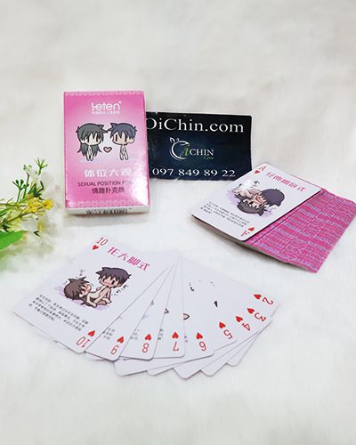 Bộ bài 52 tư thế quan hệ tình yêu 18+ đầy sáng tạo thú vị 