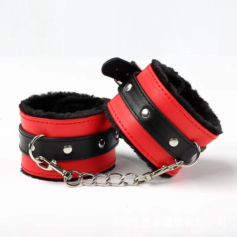 Yeain TZ-36 BDSM 8 Piece Bondage Set Erotic Restraint Kit