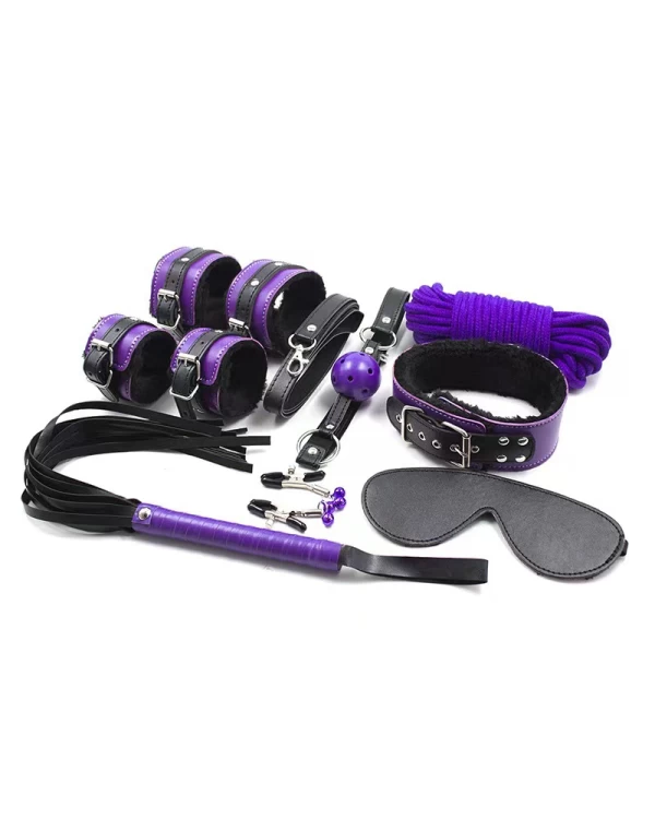 Yeain TZ-36 BDSM bondage bộ 8 món tăng khoái cảm độc đáo 