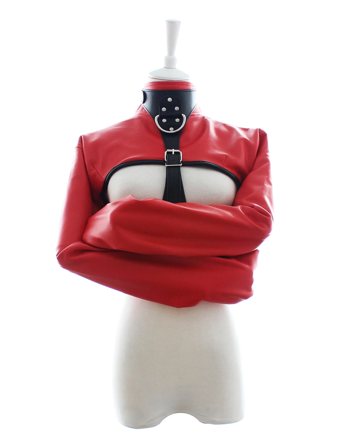 Bộ Áo Da BDSM Trói Tay Kích Thích Cảm Giác Mới Lạ Mạnh Mẽ