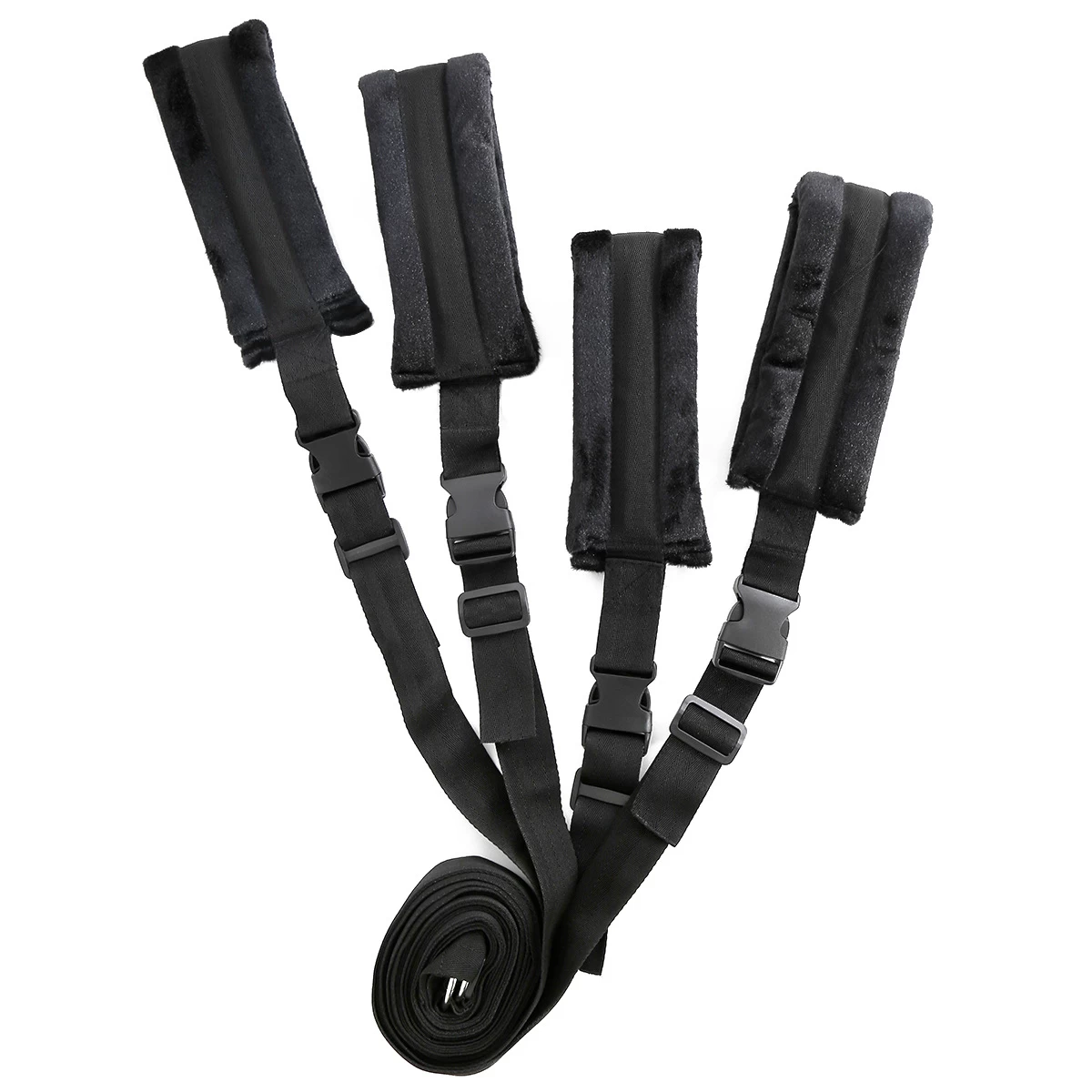 Bộ BDSM điều chỉnh gắn giường tiện lợi đam mê tăng khoái cảm