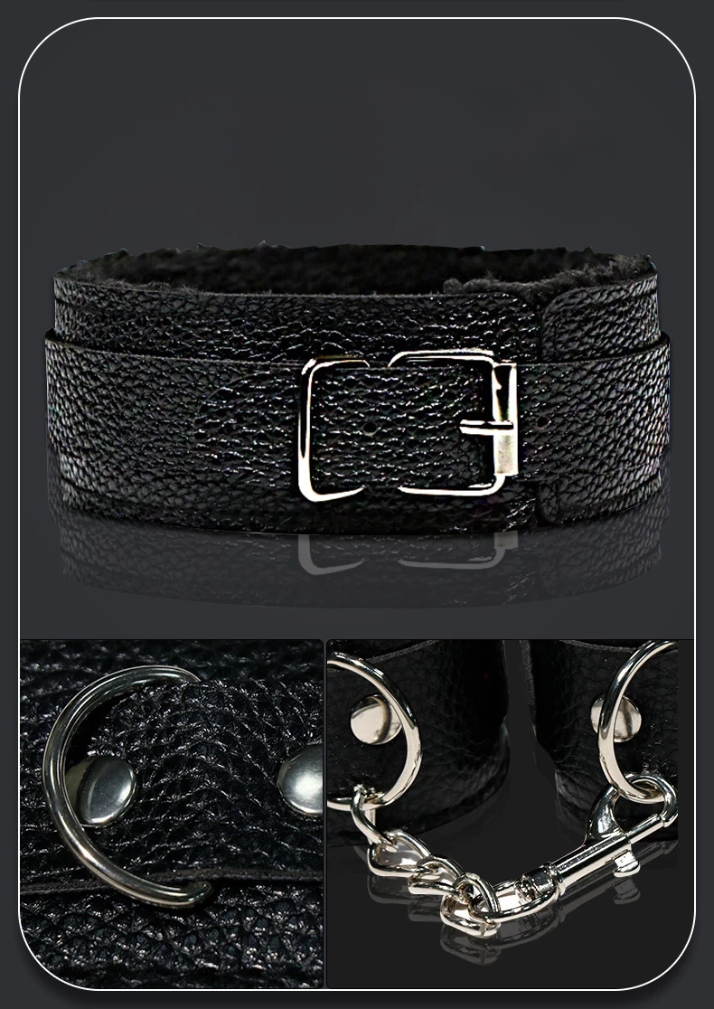 BDSM Combo 7-Piece Set Colorful Bondage Accessories