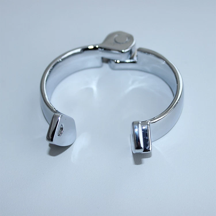 Durable Alloy Male Chastity Device BDSM Control Lock