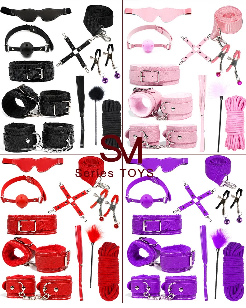 Combo BDSM 10 món cao cấp đồ chơi bạo dâm độc đáo quyến rũ
