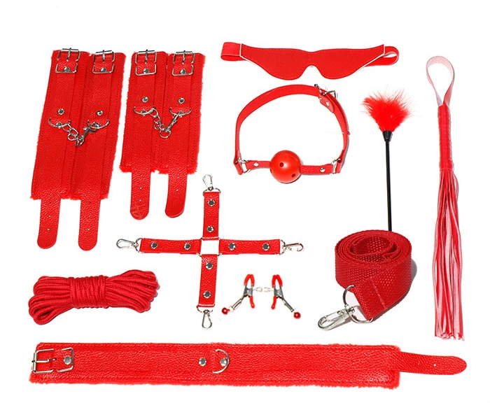 Combo BDSM 10 món cao cấp đồ chơi bạo dâm độc đáo quyến rũ