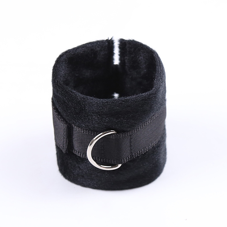 Soft Stretchy Bondage Restraint Handcuffs Set