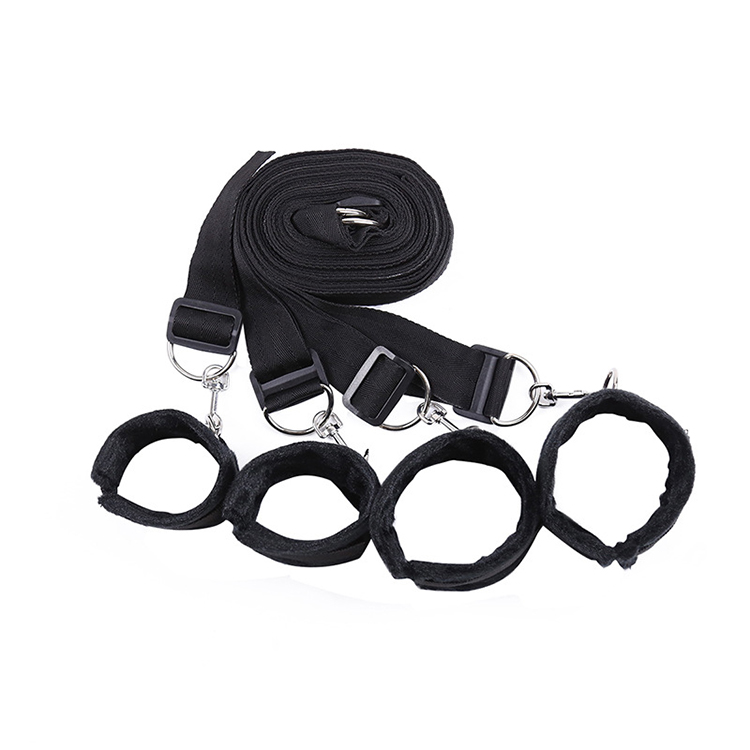 Soft Stretchy Bondage Restraint Handcuffs Set