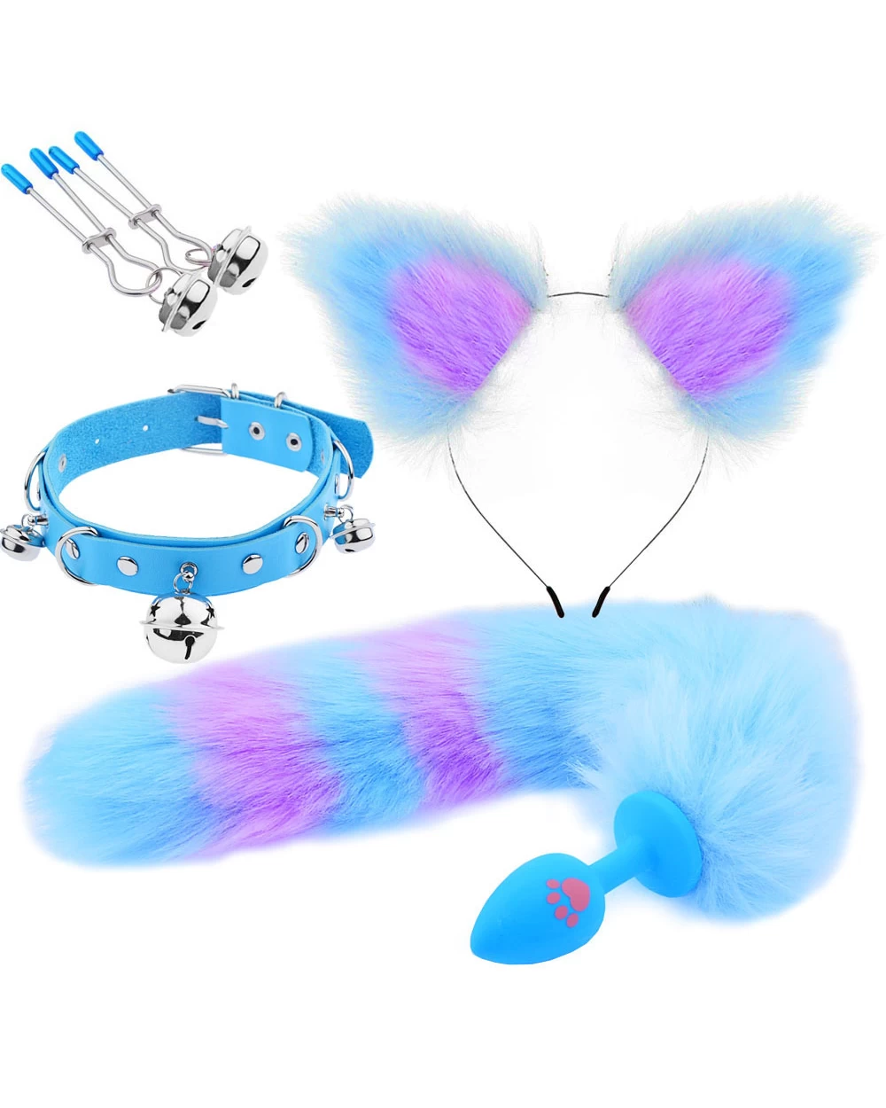 Phụ kiện cosplay sexy đa sắc màu cực chất, thu hút ánh nhìn