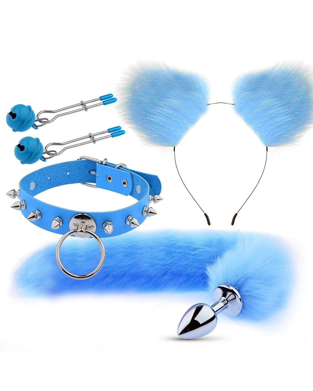 Phụ kiện cosplay sexy đa sắc màu cực chất, thu hút ánh nhìn