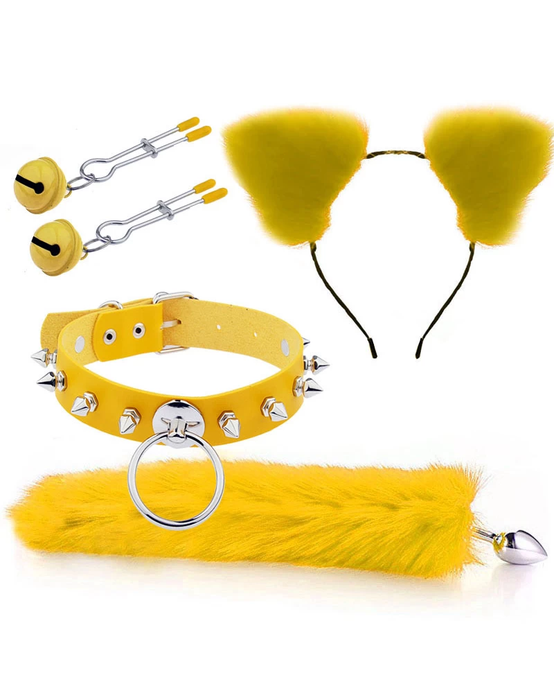 Phụ kiện cosplay sexy đa sắc màu cực chất, thu hút ánh nhìn