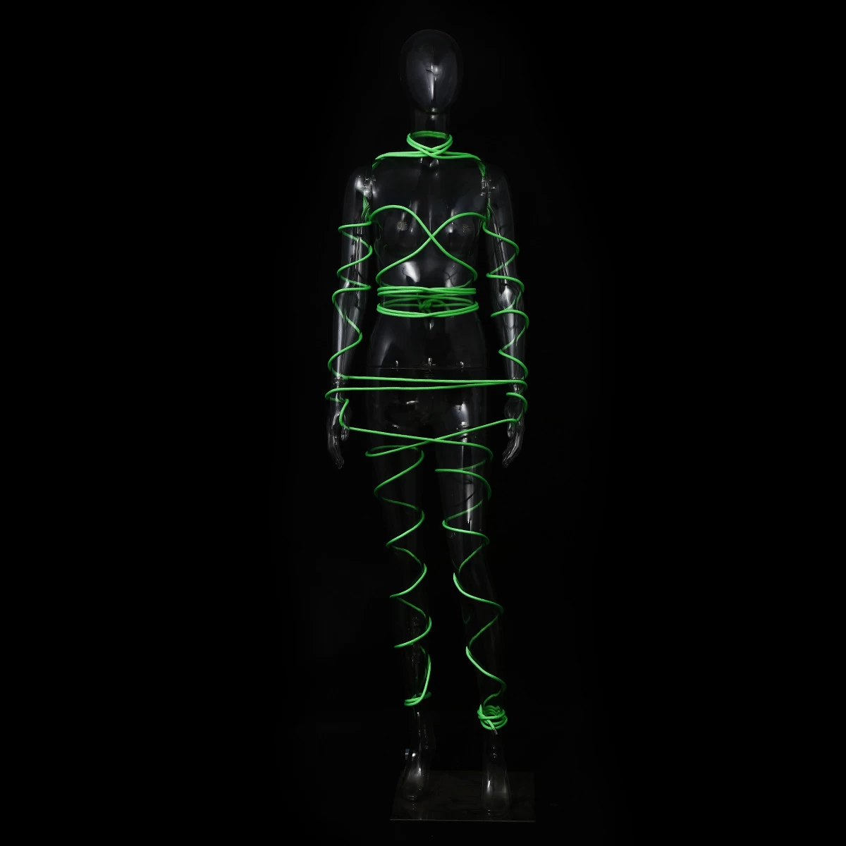 Dây trói BDSM phản quang cao cấp 5m 10m kích thích đam mê