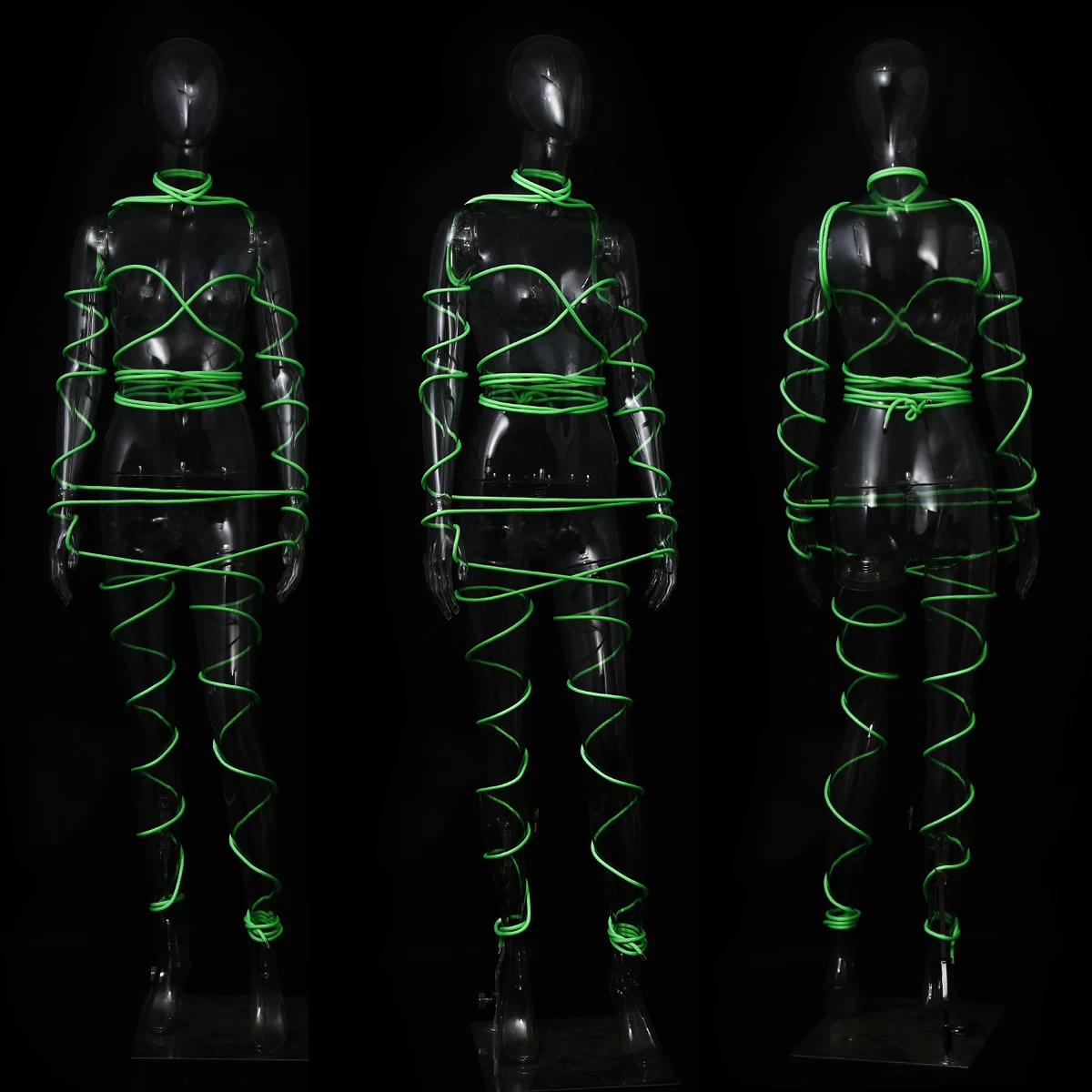 Dây trói BDSM phản quang cao cấp 5m 10m kích thích đam mê