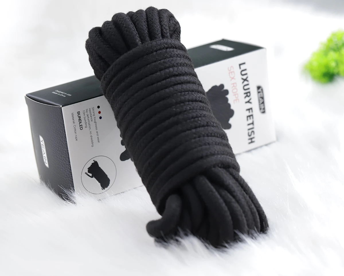 Dây trói BDSM Yeain Luxury Fetish Rope kích thích cực mạnh, đồ chơi tình dục
