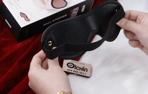 Bịt mắt Yeain Luxury Fetish Eye Mask dẻo dai