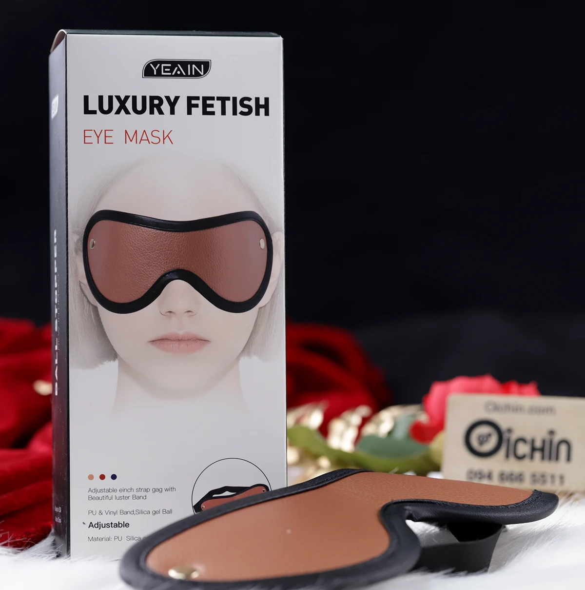 Bịt mắt YEAIN EYE MASK tăng hứng thú cho cặp đôi