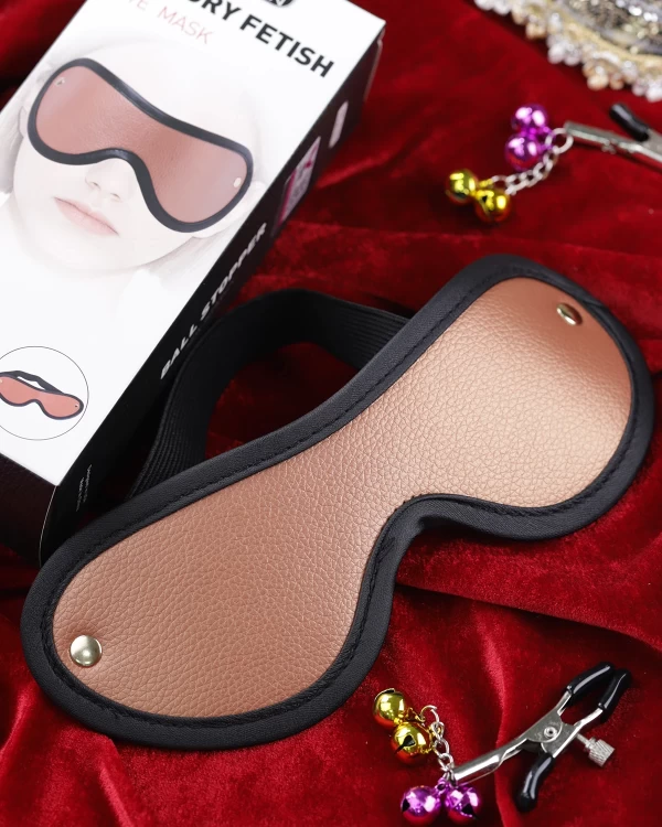 Bịt Mắt YEAIN EYE MASK BDSM Luxury Fetish Tăng Hứng Thú 
