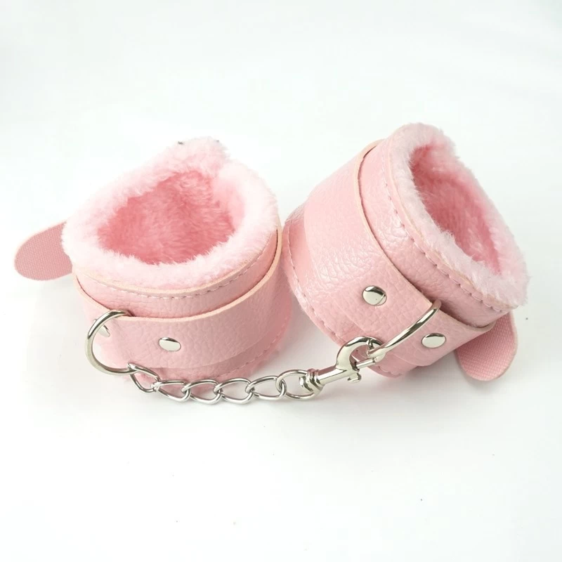 Dụng cụ BDSM êm ái trói tay chân kích thích cảm xúc mạnh