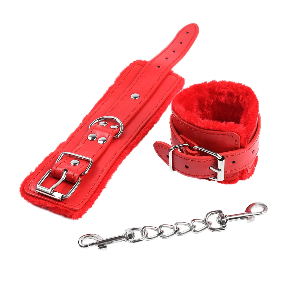 Dụng cụ BDSM êm ái trói tay chân kích thích cảm xúc mạnh