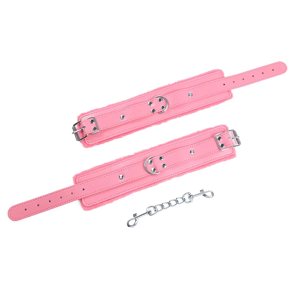 Dụng cụ BDSM êm ái trói tay chân kích thích cảm xúc mạnh