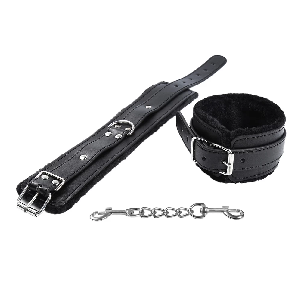 Dụng cụ BDSM êm ái trói tay chân kích thích cảm xúc mạnh