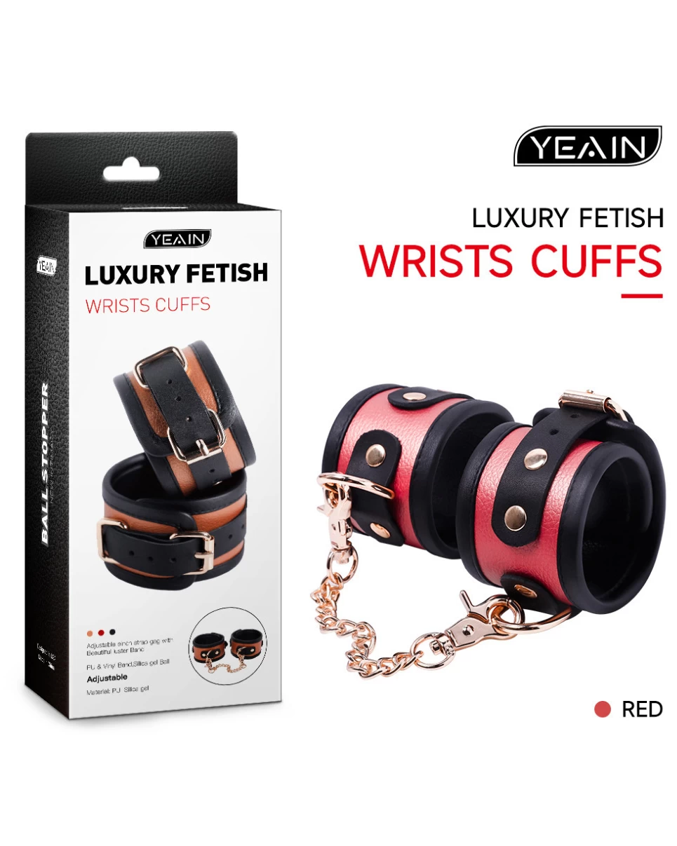 Còng tay chân Yeain Wrists Cuffs kích thích đam mê đồ chơi tình dục