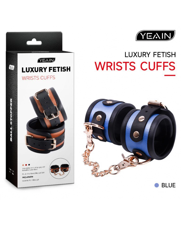 Còng tay chân Yeain Wrists Cuffs kích thích đam mê đồ chơi tình dục