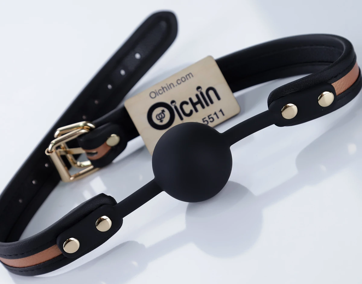 Bóng khóa miệng BDSM YEAIN kích thích đam mê tăng khoái cảm