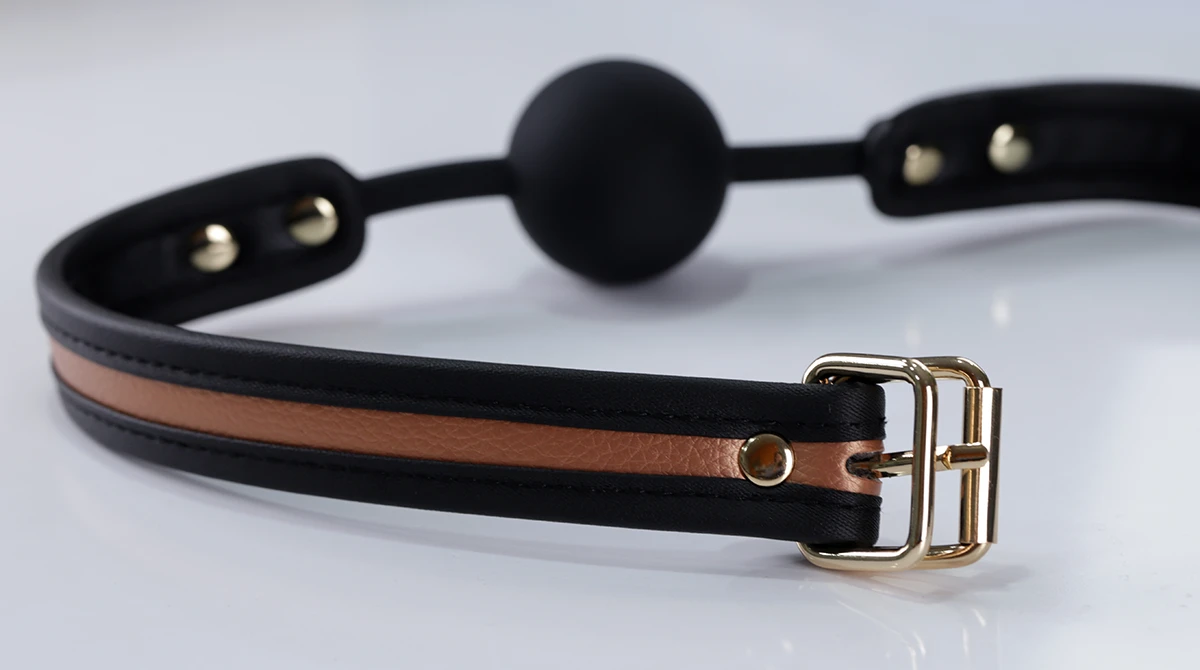 Bóng khóa miệng BDSM YEAIN kích thích đam mê tăng khoái cảm
