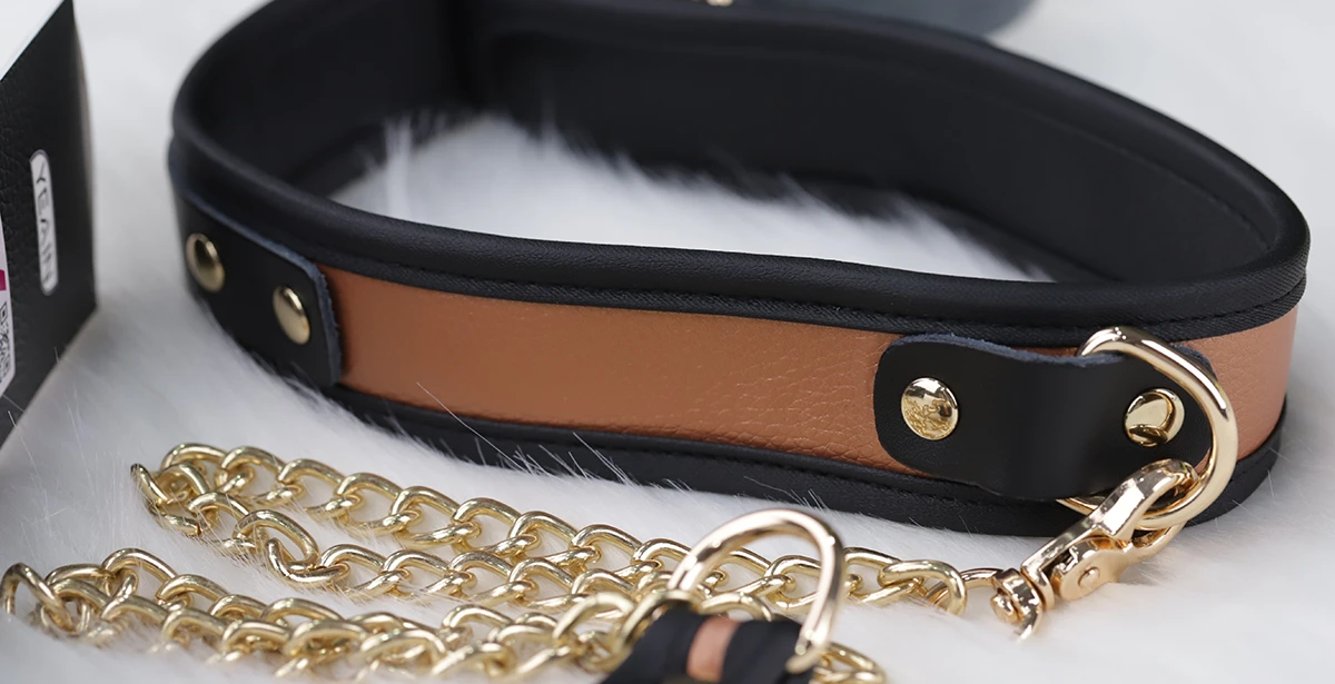 Vòng cổ nô lệ Yeain Fun Collar bản quyền đam mê BDSM Vòng cổ nô lệ Yeain Fun Collar bản quyền đam mê BDSM