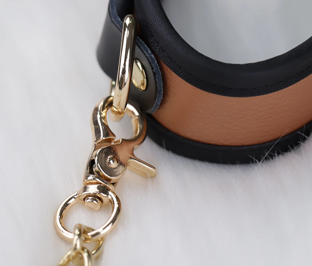 Vòng cổ nô lệ Yeain Fun Collar bản quyền đam mê BDSM Vòng cổ nô lệ Yeain Fun Collar bản quyền đam mê BDSM