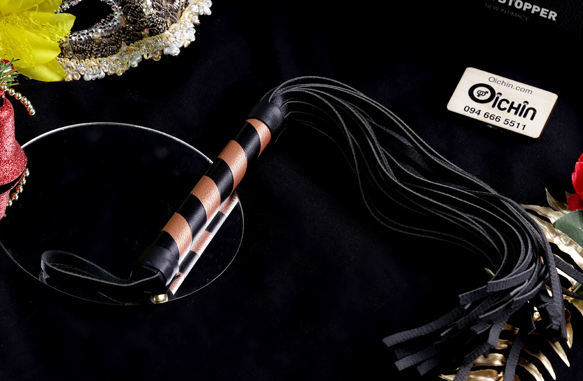 Roi da BDSM YEAIN TASSEL WHIP hưng phấn mạnh mẽ kích thích