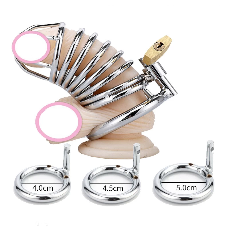 Khóa dương vật CB3000 3 kẹp đa năng bảo mật cao