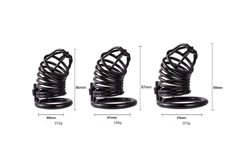 Khóa dương vật CB3000 3 kẹp đa năng bảo mật cao